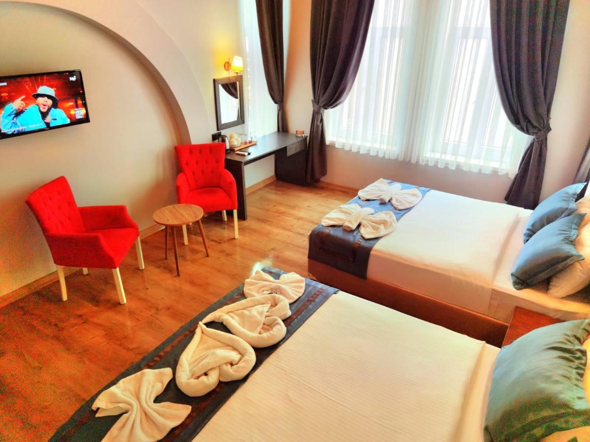 The Independent Hotel Taksim Istanbul Eksteriør billede